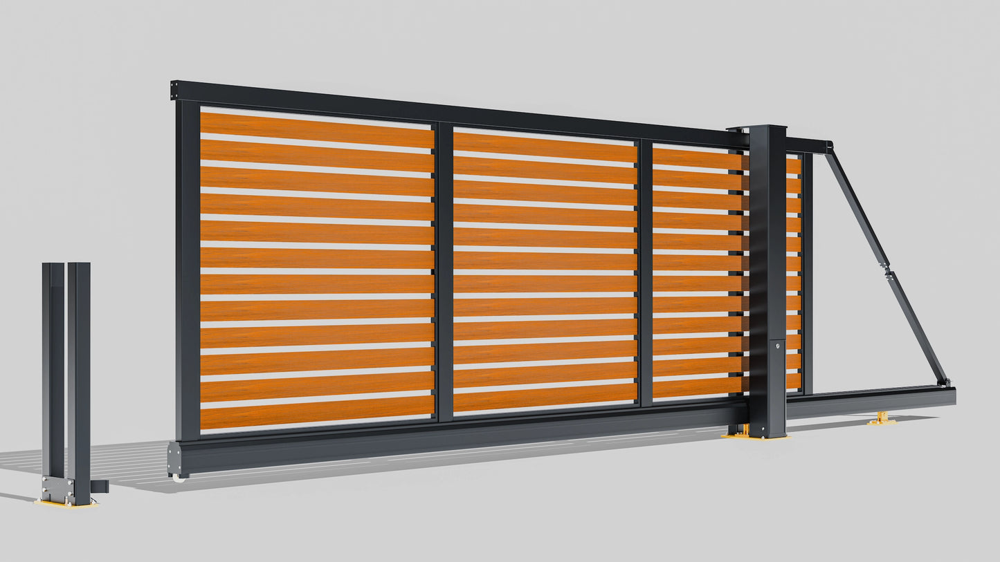 Manual Cantilever Sliding