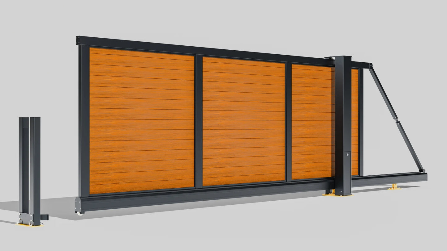 Automatic Cantilever Sliding Gate (Full Horizontal Infill child)