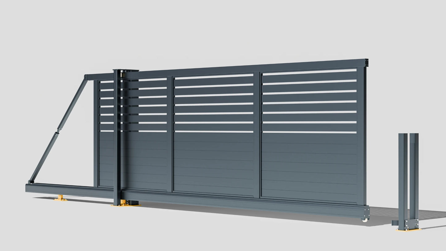 Automatic Cantilever Sliding Gate (Half Slat child)