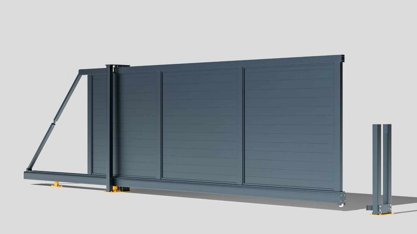 Automatic Cantilever Sliding Gate (Full Horizontal Infill child)