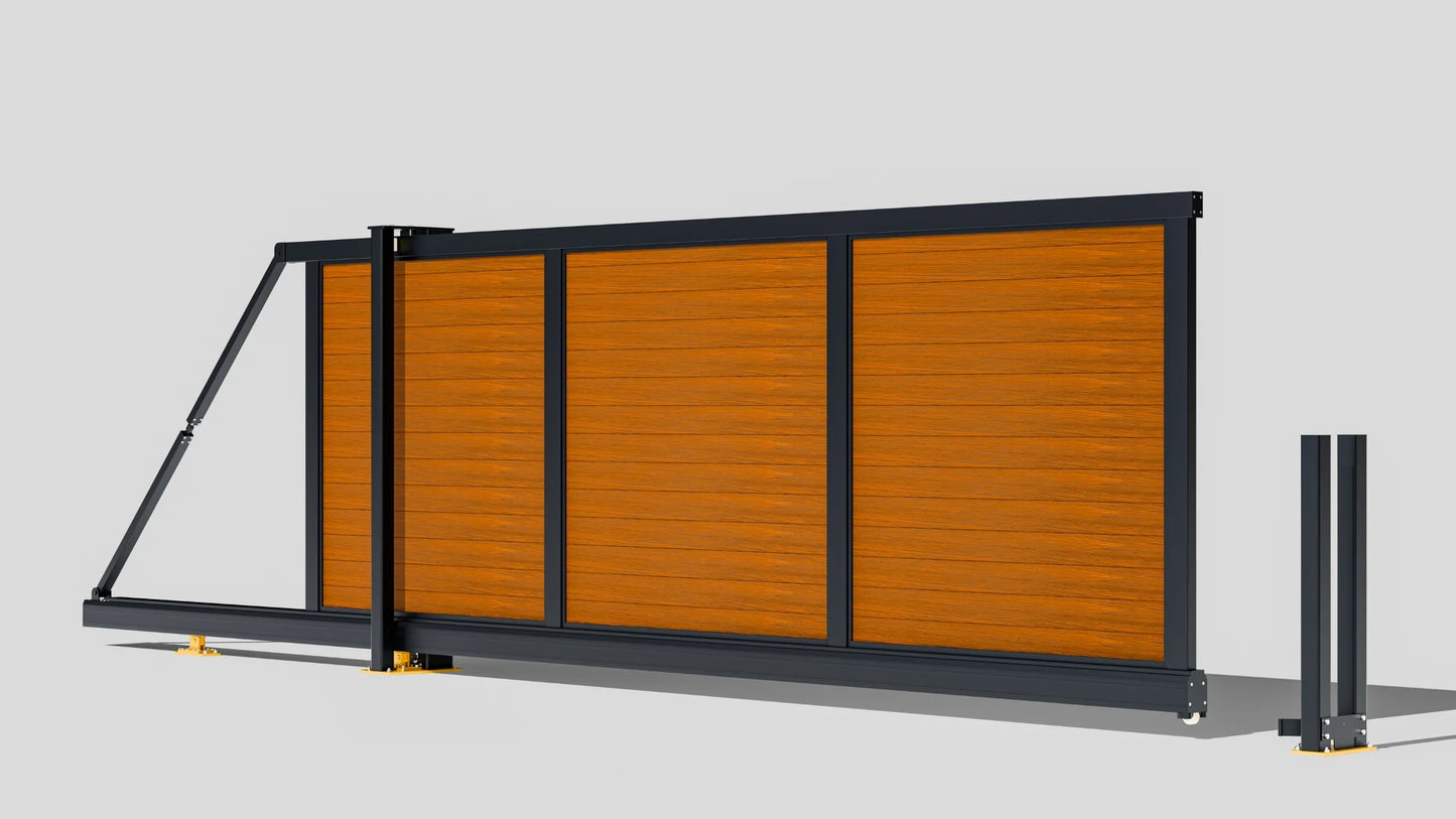 Automatic Cantilever Sliding Gate (Full Horizontal Infill child)