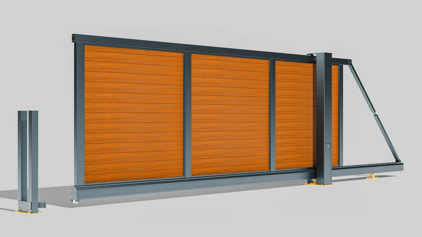Automatic Cantilever Sliding Gate (Full Horizontal Infill child)