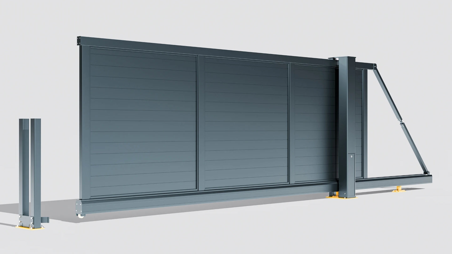 Automatic Cantilever Sliding Gate (Full Horizontal Infill child)