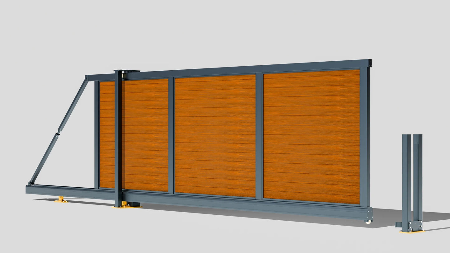 Automatic Cantilever Sliding Gate (Full Horizontal Infill child)