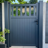 OpenSky | Aluminium Open-Top Garden Gate
