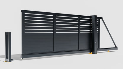Automatic Cantilever Sliding Gate (Half Slat child)