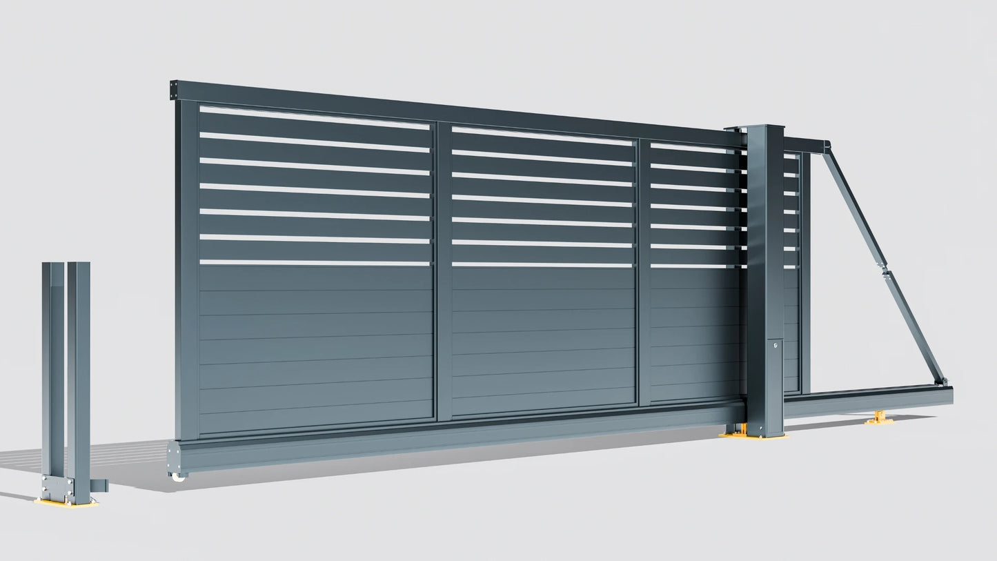 Automatic Cantilever Sliding Gate (Half Slat child)