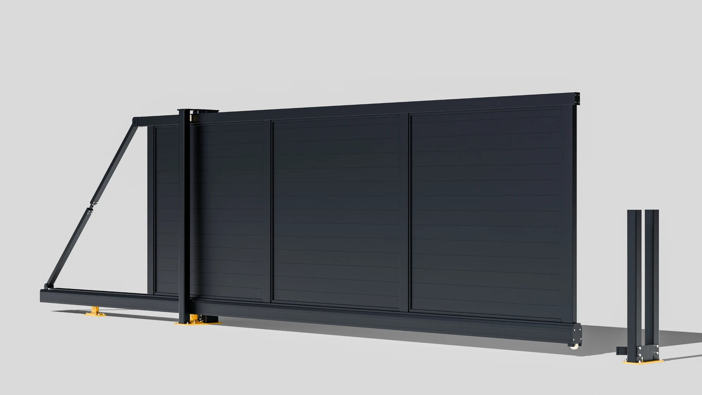 Automatic Cantilever Sliding Gate (Full Horizontal Infill child)