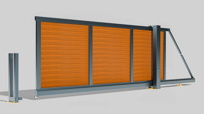 Automatic Cantilever Sliding Gate (Full Horizontal Infill child)