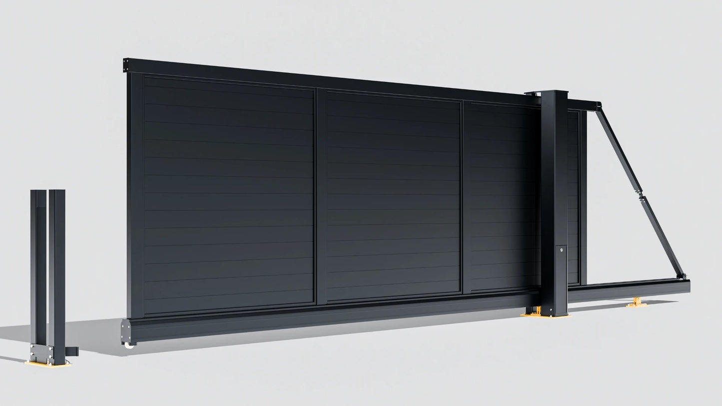 Automatic Cantilever Sliding Gate (Full Horizontal Infill child)