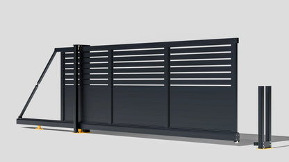 Automatic Cantilever Sliding Gate (Half Slat child)