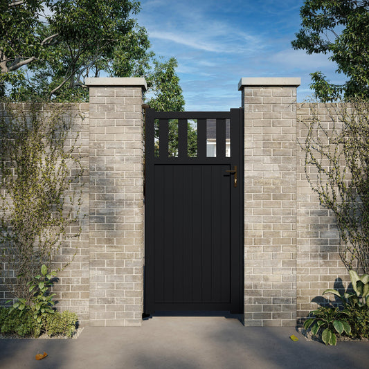 OpenSky | Aluminium Open-Top Garden Gate - Residential Gates