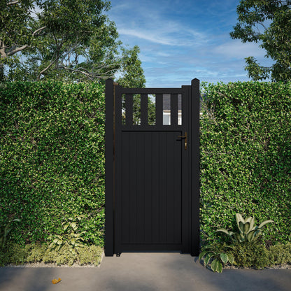 OpenSky | Aluminium Open-Top Garden Gate - Residential Gates